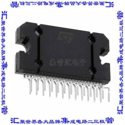 STPA003OD-4WX 集成电路芯片IC AMP AB QUAD 85W 25FLEXIWATT