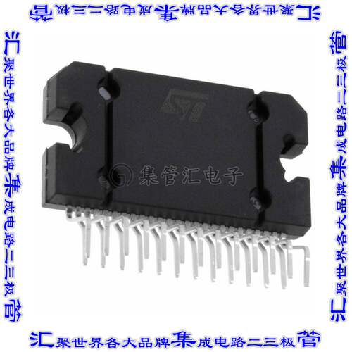 TDA7850 集成电路芯片IC AMP AB QUAD 85W 25FLEXIWATT