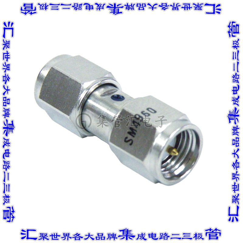 SM4960 连接器接插件ADAPT PLUG-PLUG SMA SS 1.2 VSWR
