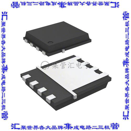 FDWS86368-F085 晶体管 MOSFET N-CH 80V 80A POWER56