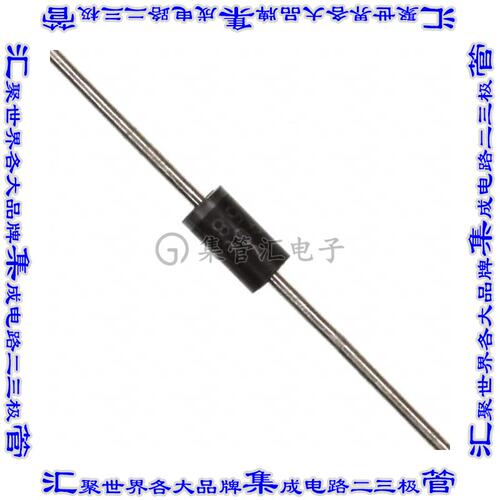 STTH110 二极管 DIODE GEN PURP 1KV 1A DO41