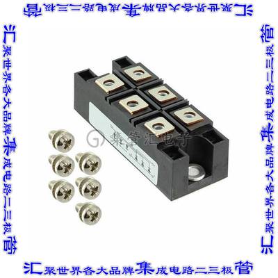 VS-90MT80KPBF 桥式整流器二极管 BRIDGE RECT 3PHASE 800V 90A M