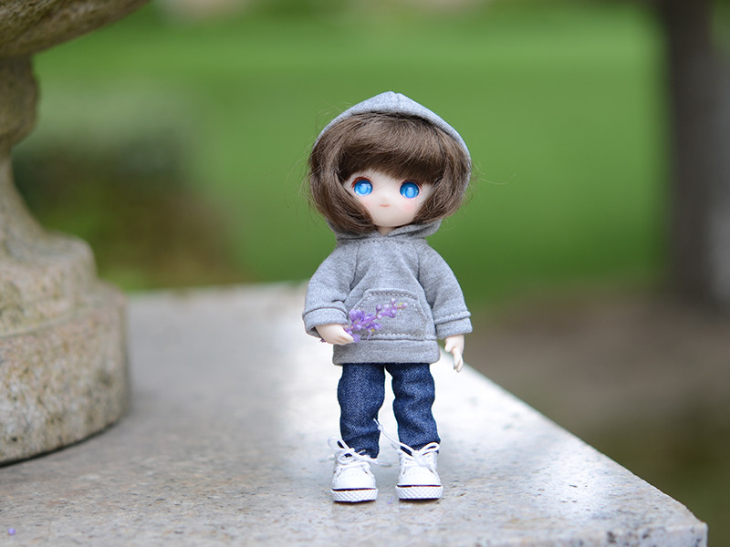 DIYob11卫衣牛仔裤纸样视频教程