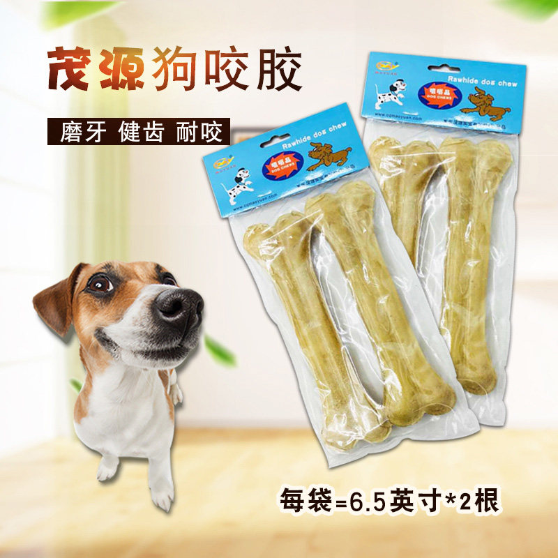茂源狗咬胶咬胶洁牙棒零食图片