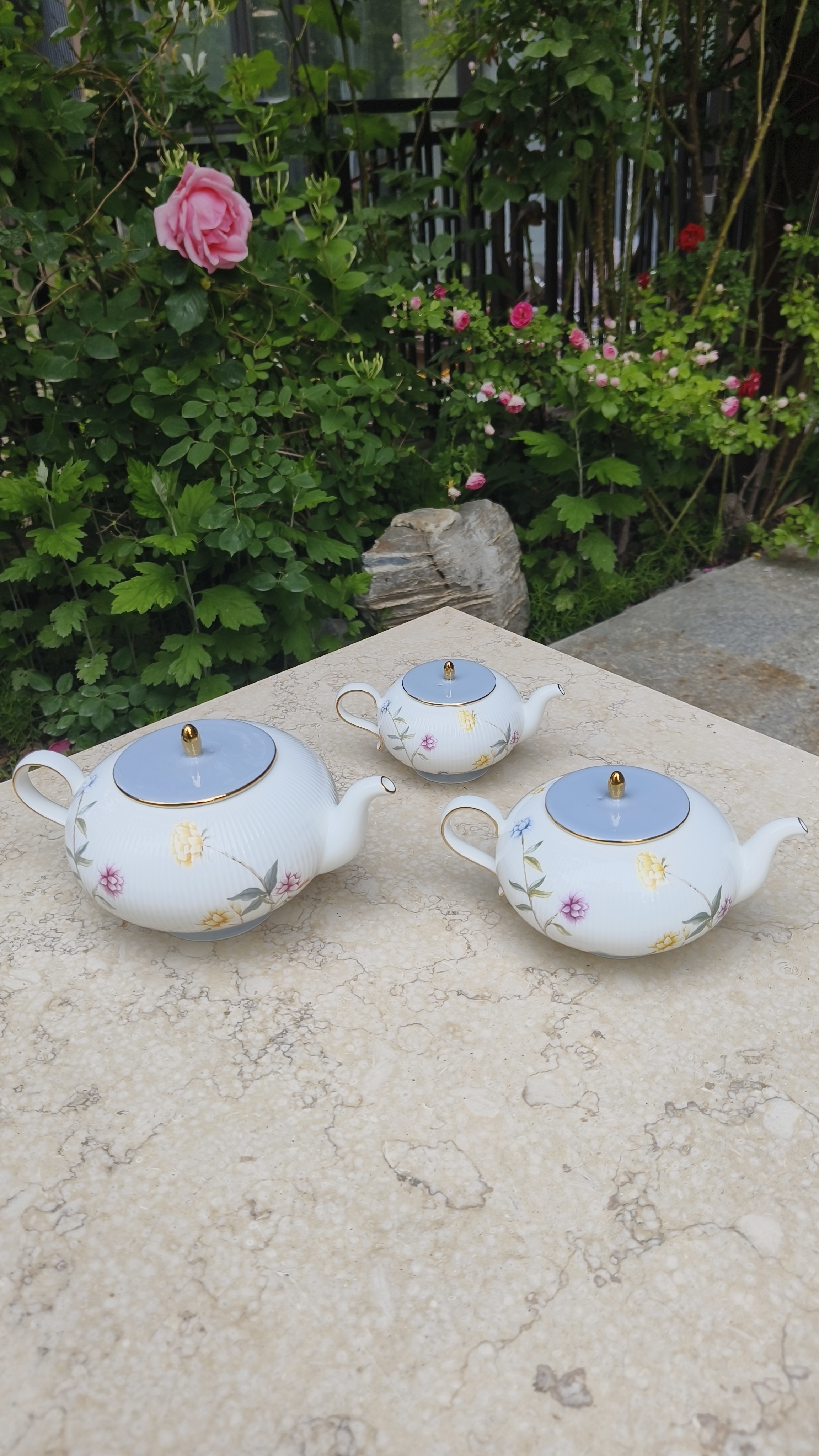 永丰瓷月亮时光茶壶大中小茶壶