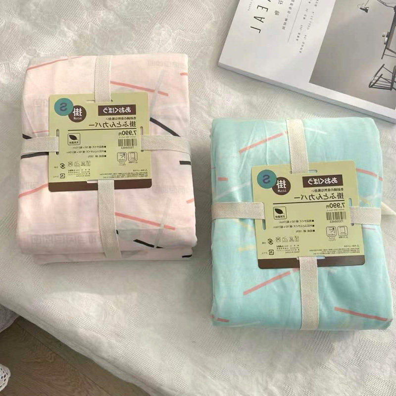 特价处理被套纯棉天竺棉出口尾单