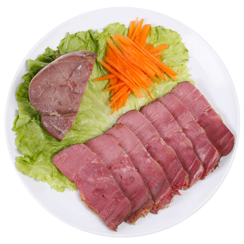 天福号五香酱牛肉熟食顺丰发货