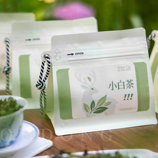 试饮装25g｜「且放白鹿青崖间」荒野小白茶 品鉴级福鼎白茶游冬茶