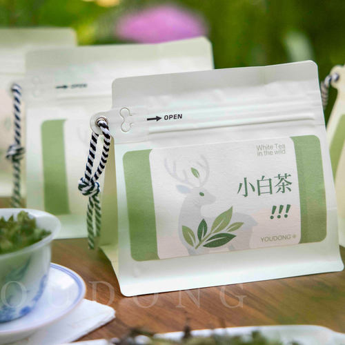 试饮装25g｜「且放白鹿青崖间」荒野小白茶 品鉴级福鼎白茶游冬茶