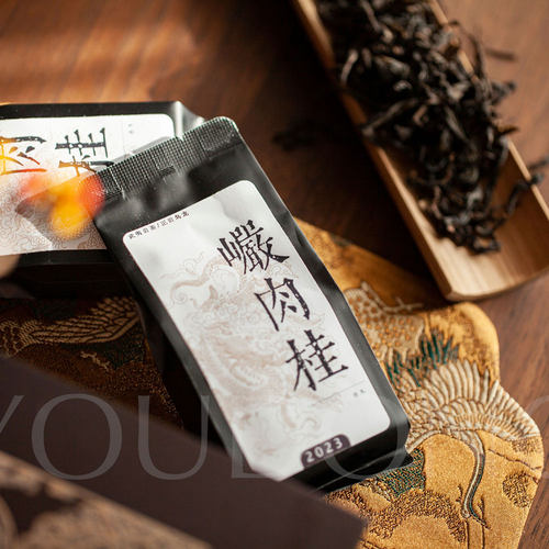 水蜜桃味肉桂！武夷岩茶高端乌龙