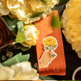 试饮｜金牡丹 8g超浓郁花香耐泡岩茶新手友好2025新游冬茶 单泡装