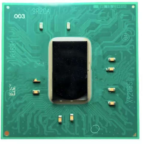 保上机测试好的GL82H110 SR2CA  GL82C236 SR2CC南北桥电脑芯片