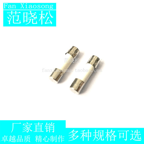 5*20mm陶瓷保险丝微波炉 5x20 250V RO54 R054熔断器 9A 100个