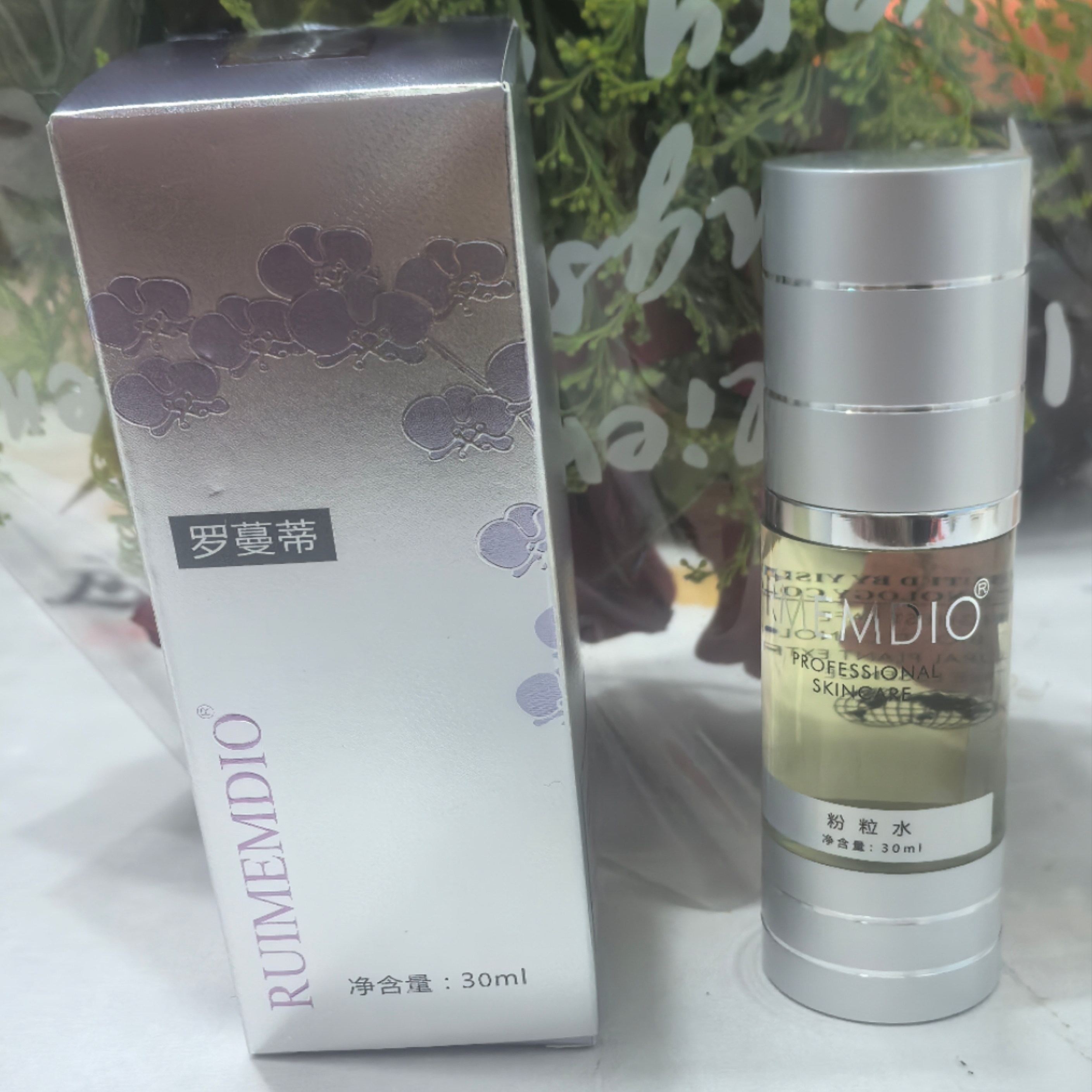 法国萝蔓蒂粉粒水30ml 安诗尔粉粒水院装客装同款