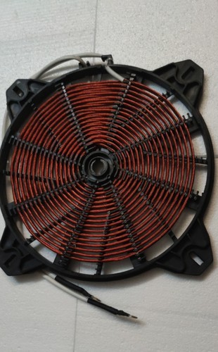 商用电磁炉电磁灶机芯配件大功率12KW15KW汤炉线圈平面线盘380V