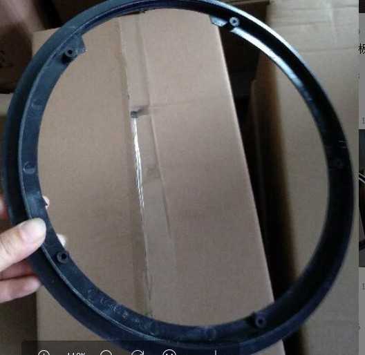 电陶炉外壳配件火锅炉塑料胶圈288mm196 245 310 328mm面板胶圈