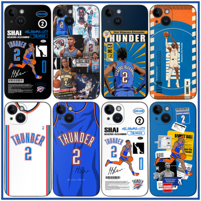 吉尔杰斯亚历山大硅胶雷霆队篮球