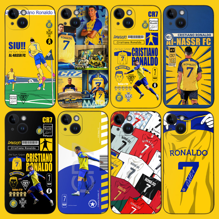 C罗硅胶软壳利雅得胜利