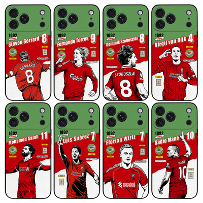 索博斯洛伊手机壳ip17promax利物浦ip16杰拉德iqoo13托雷斯 足球mate60硅胶软壳nova14萨拉赫S25荣耀400米17