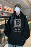 已注册420克华棉直播得物抖音高品质连帽卫衣W5067P45，男装卫衣，电商C408-1(原B339-1)