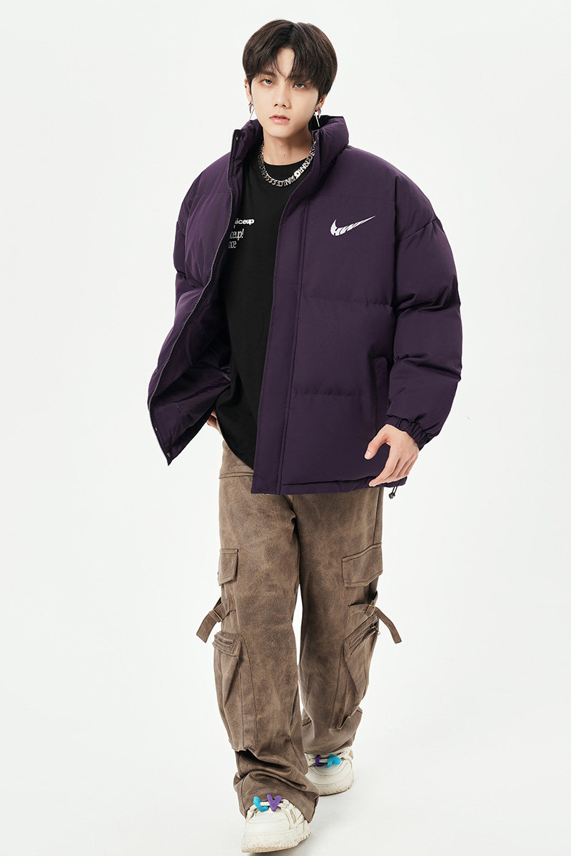 日系直播抖音高品质宽松男面包服羽绒棉棉衣外套M1032P90,男装棉衣,电商C408-1(原B339-1)