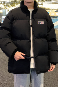 已注册有版权直播抖音得物品质宽松羽绒棉面包服外套棉衣M1139P65图片