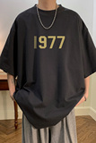 百叶窗美式字母宽松男女纯直播供货T恤短袖A354T335P25控39，男装T恤，电商C408-1(原B339-1)