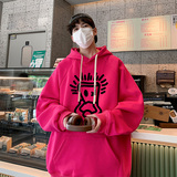 玫红色