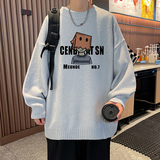 已注册秋冬直播抖音品质圆领半高领加厚毛衣男针织衫M7005P48控68，男装针织衫/毛衣，电商C408-1(原B339-1)