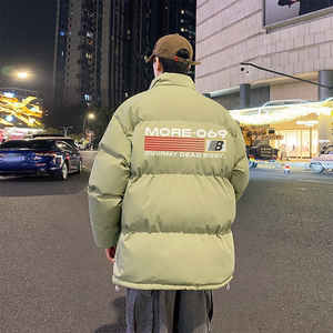 已注册有版权直播抖音得物品质宽松羽绒棉面包服外套棉衣M1139P65图片
