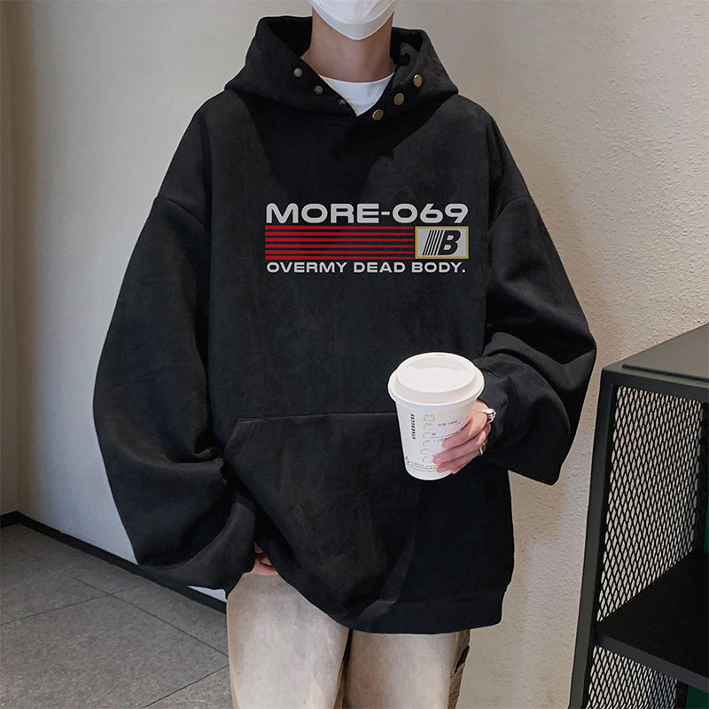 已注册抖音直播得物高品质麂皮绒宽松男连帽卫衣外套W7003P55控79,女装短外套,电商C408-1(原B339-1)