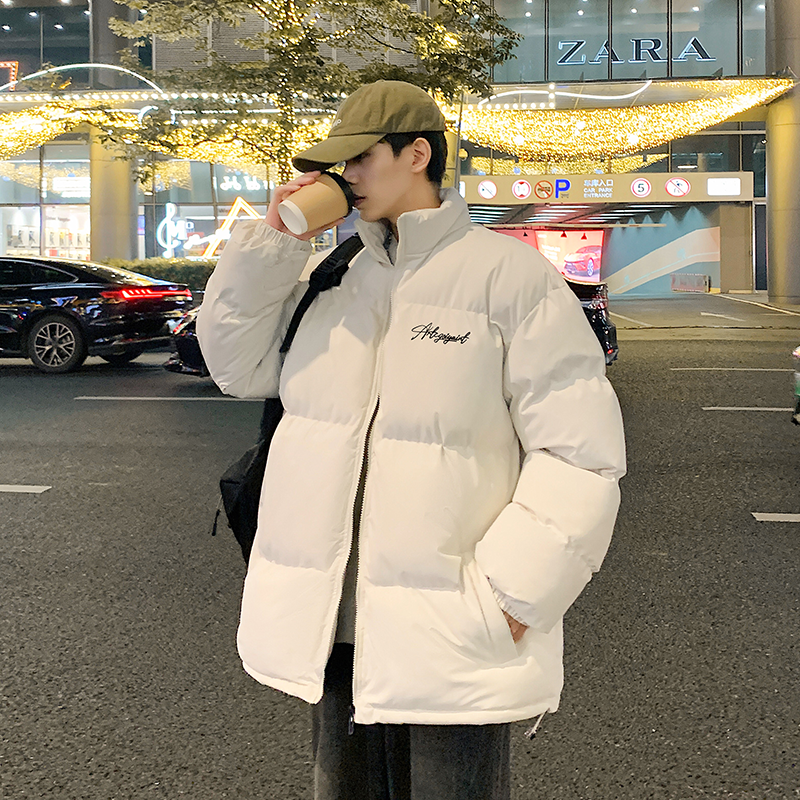 已注册有版权直播抖音得物品质宽松面包服羽绒棉外套棉衣M1158P65,男装棉衣,电商C408-1(原B339-1)