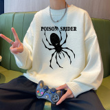 新款抖音直播高品质加厚半高领圆领毛衣线衣男针织衫M7013P48，男装针织衫/毛衣，电商C408-1(原B339-1)