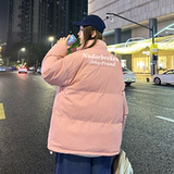 港风抖音直播高品质宽松男面包服羽绒棉棉衣外套M1056P90，男装棉衣，电商C408-1(原B339-1)