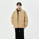 日系直播抖音高品质宽松男面包服羽绒棉外套棉衣M1055P90，男装棉衣，电商C408-1(原B339-1)