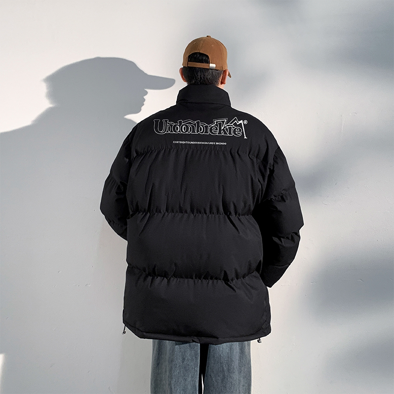 日系直播抖音得物宽松面包服羽绒棉棉衣外套M1159P65，男装棉衣，电商C408-1(原B339-1)