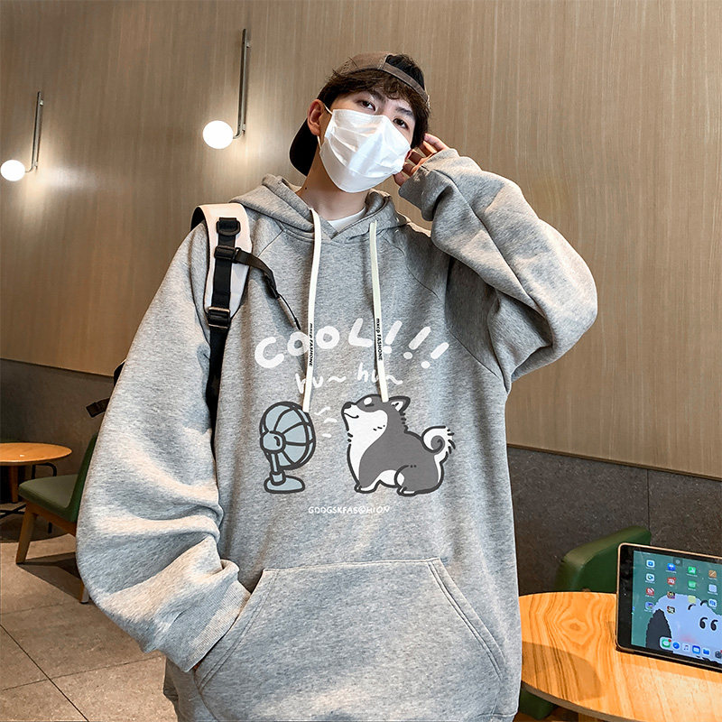 已注册港风得物抖音直播高品质男宽松连帽卫衣外套W5081P45控68,女装短外套,电商C408-1(原B339-1)
