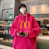 玫红色