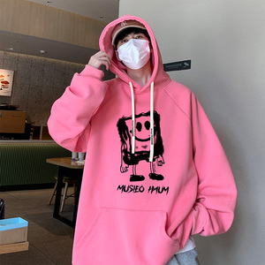 已注册420克华棉直播得物抖音高品质连帽卫衣W5067P45图片