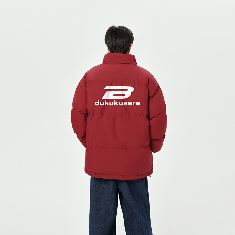已注册日系直播抖音高品质男面包服羽绒棉宽松棉衣外套M1005P90,男装棉衣,电商C408-1(原B339-1)