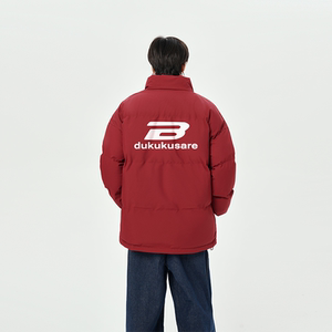 已注册日系直播抖音高品质男面包服羽绒棉宽松棉衣外套M1005P90图片