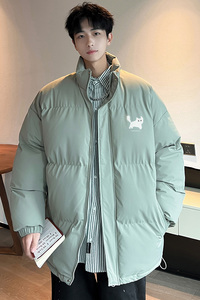 已注册美式直播抖音高品质男宽松面包服羽绒棉外套棉衣M1052P90图片