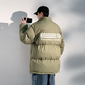 日系直播抖音得物宽松羽绒棉面包服外套棉衣M1145P65图片