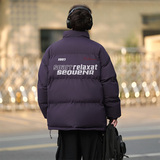 港风直播抖音高品质男面包服羽绒棉宽松外套棉衣M1001P90，男装棉衣，电商C408-1(原B339-1)