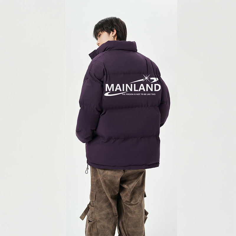 日系抖音直播高品质宽松男面包服羽绒棉棉衣外套M1053P90,男装棉衣,电商C408-1(原B339-1)