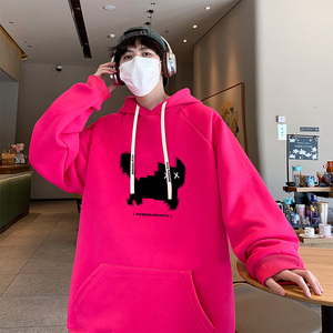 已注册抖音直播品质重磅华棉男连帽卫衣W5008P45控88加绒55图片