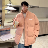 港风抖音直播高品质宽松男羽绒棉面包服外套棉衣M1059P90，男装棉衣，电商C408-1(原B339-1)