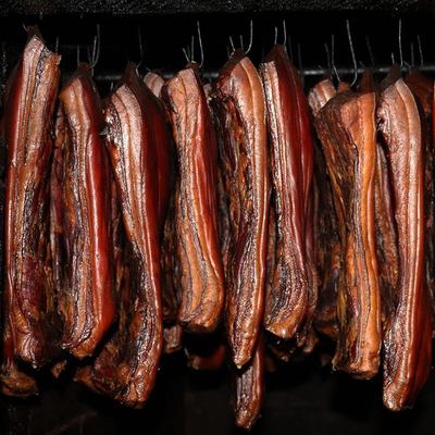 烟熏五花腊肉农家自制烟熏五花江西老腊肉腊肠非湖南湘西贵州咸肉