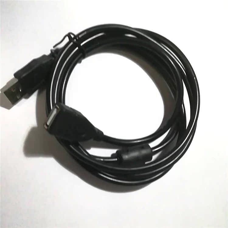 usb延長線加長線U盤鍵鼠連接電腦筆記本數據線公對母線3 米批發