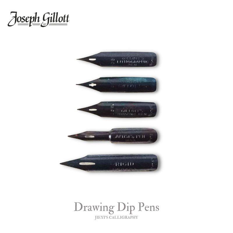 Mitchell点尖蘸水笔英国进口